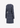 BLUE SILK LONG-SLEEVED DRESS