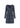 BLUE SILK LONG-SLEEVED DRESS