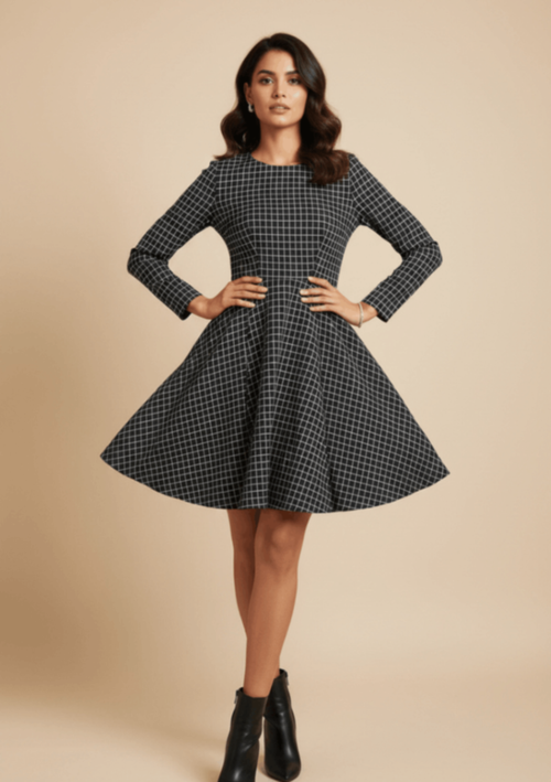 BABYDOLL RÉTRO MODERNISTE
