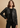 BLACK LEATHER BIKER JACKET