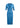 BLUE V-NECK MIDI DRESS