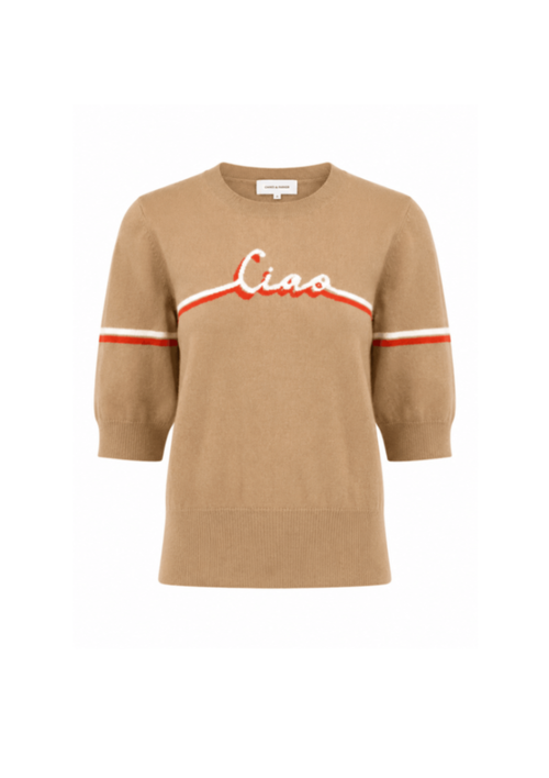 Ciao Cashmere Pullover T -Shirt