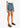 ENORA GRAPHIC-PRINT DENIM SHORTS