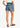 ENORA GRAPHIC-PRINT DENIM SHORTS