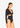 BLACK SLASH BODYSUIT