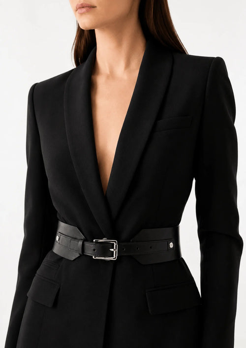 BLACK LARGE BELT