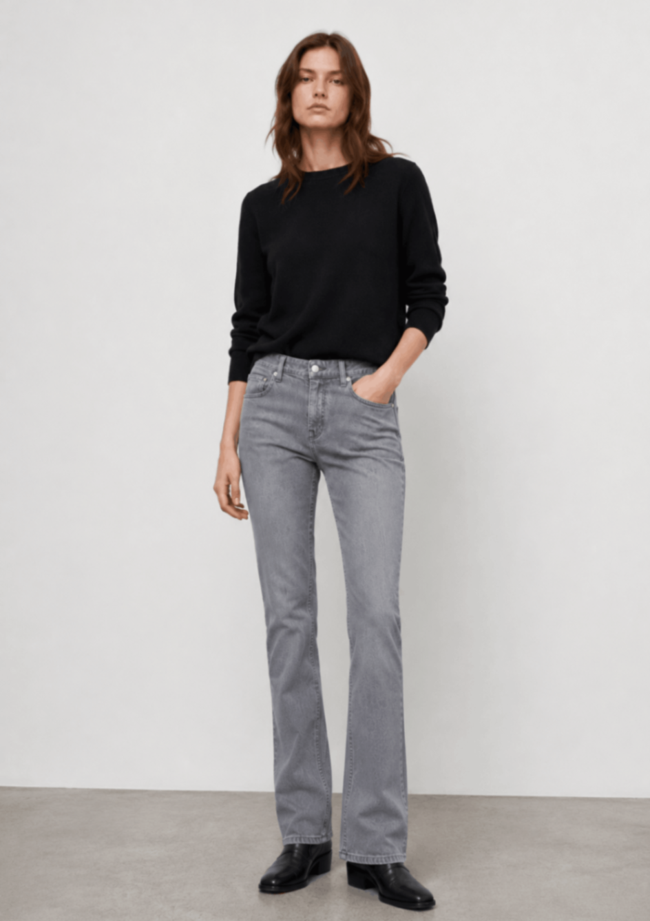 ROMY BOOTCUT LEG JEAN