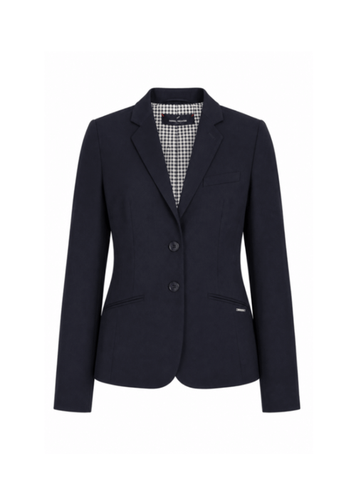 BLACK FITTED BLAZER