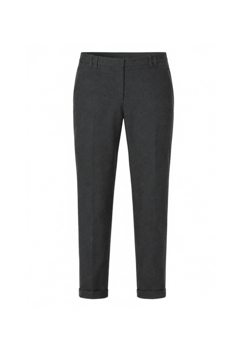 DARK GREY WOOL TROUSERS