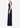 NAVY CONTRAST CAIA GOWN