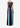 NAVY CONTRAST CAIA GOWN