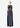 NAVY CONTRAST CAIA GOWN