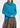 BLUE RIBBED TURTLENECK SWEATER