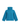 BLUE RIBBED TURTLENECK SWEATER