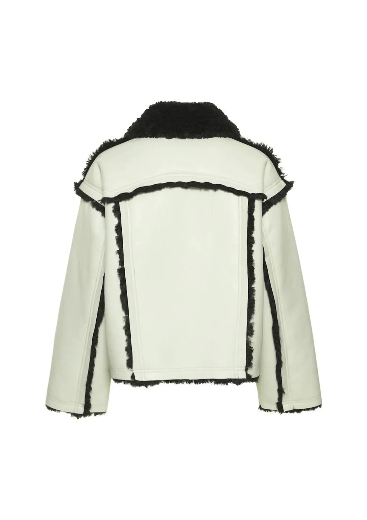 CALLIE FAUX LEATHER JACKET