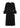 Midi Kleid mit schwarzem Gürtel