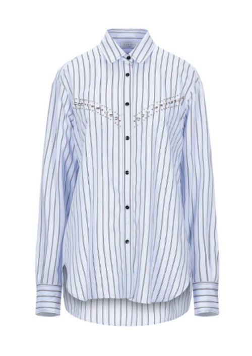 BLUE STRIPED SHIRT