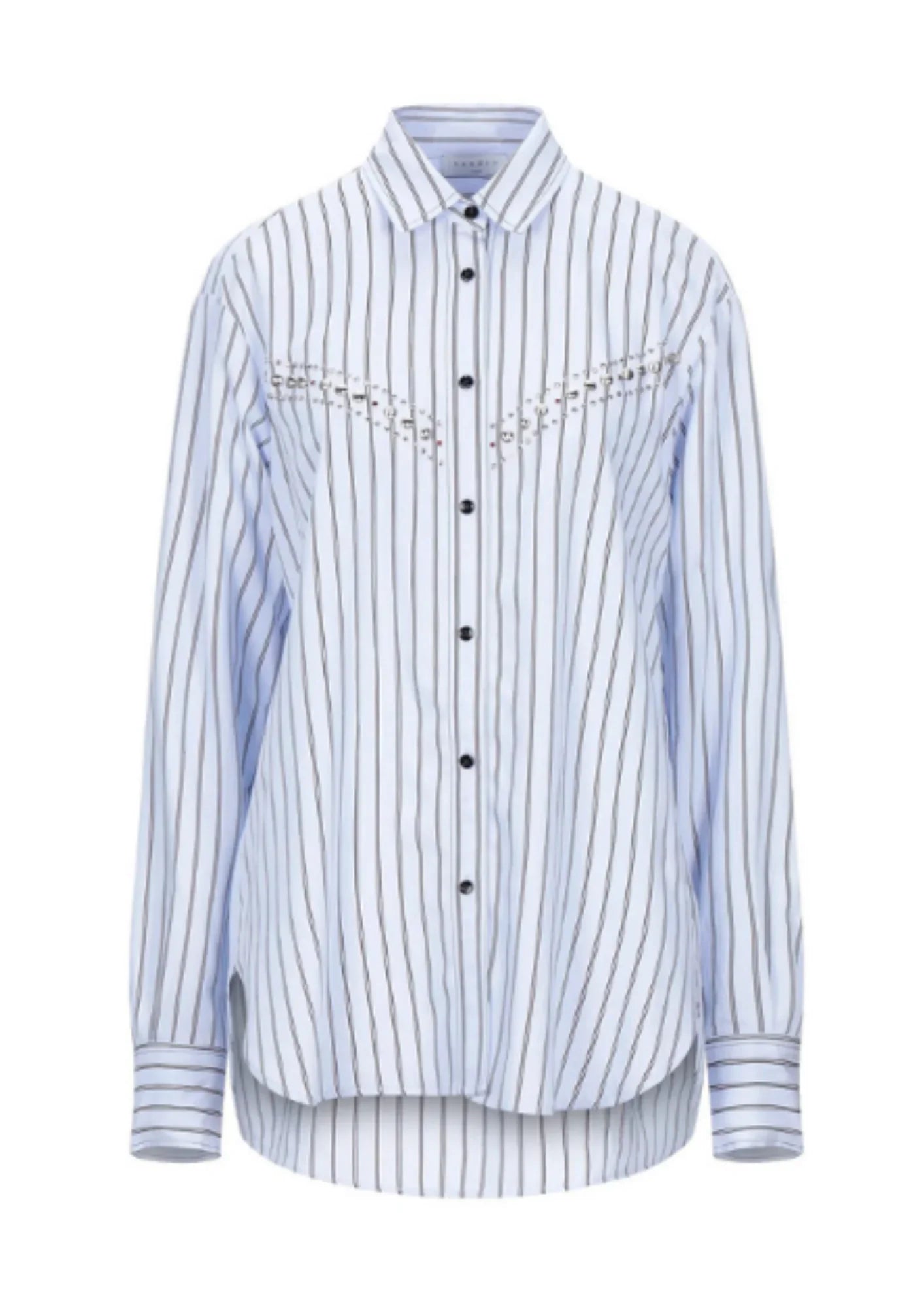 BLUE STRIPED SHIRT