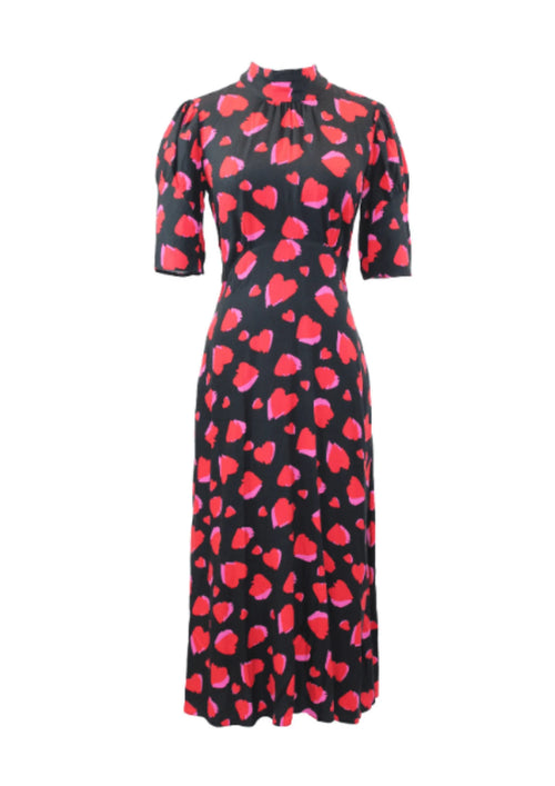 TIE BACK A-LINE DRESS