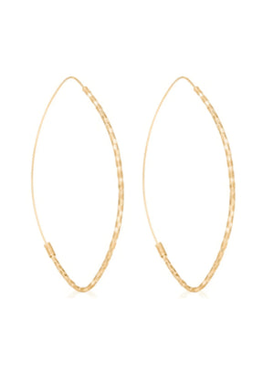 Boucles d'oreilles en or caroline