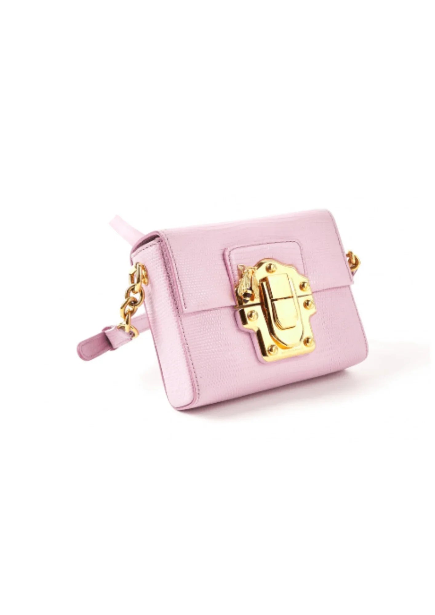 Mini Pink Crossbody Bag