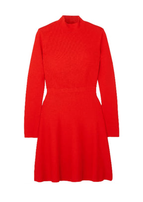 TWO-TONE MINI DRESS