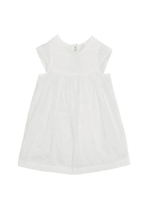 WHITE BABY DRESS