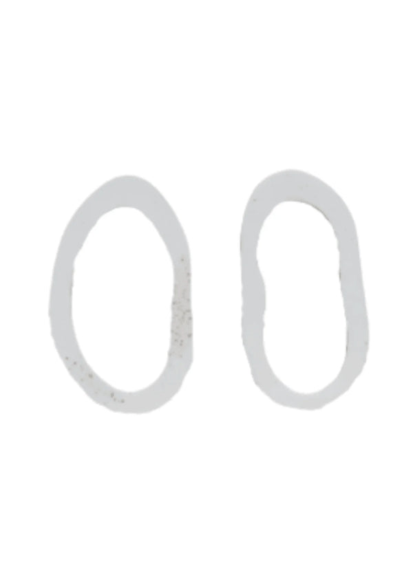 Boucles d'oreilles en faaite ivoire