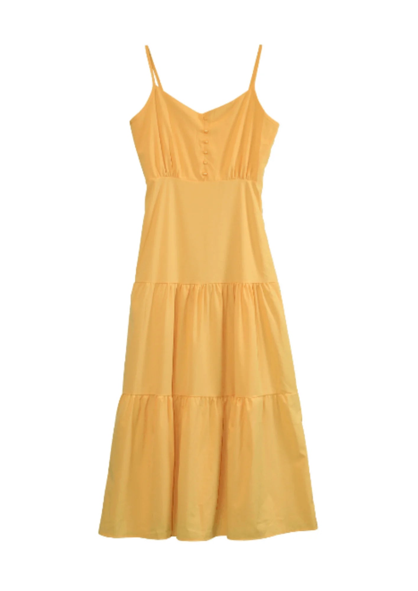 Gelbes Sommerkleid
