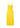 Gelbe Wrap-Effekt-Midi-Kleid