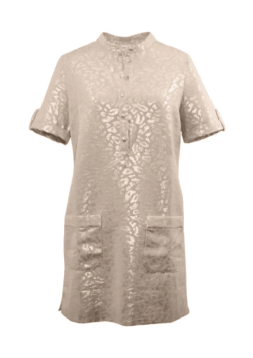 Zoé Leopard gedrucktes Kleid