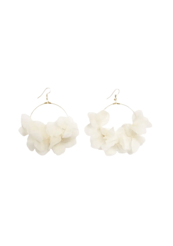 Boucles d'oreilles Ivory Maria
