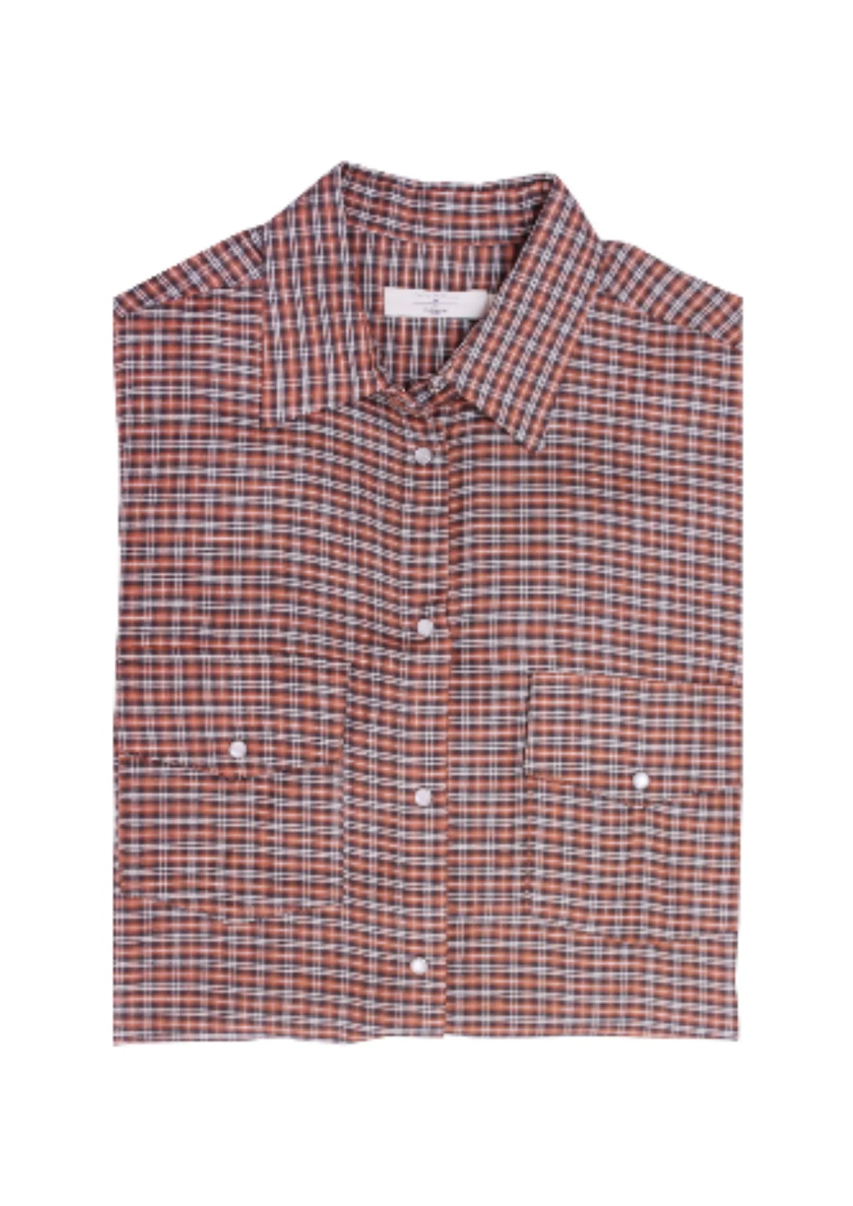 Brown checkte Hemd