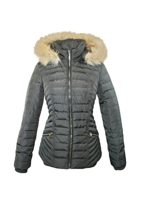 Khaki Down Jacke