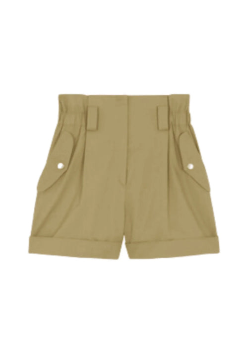 Khaki Elzir Shorts