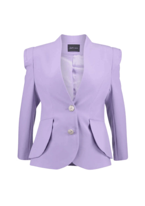 Lilac Longärmedose Blazer