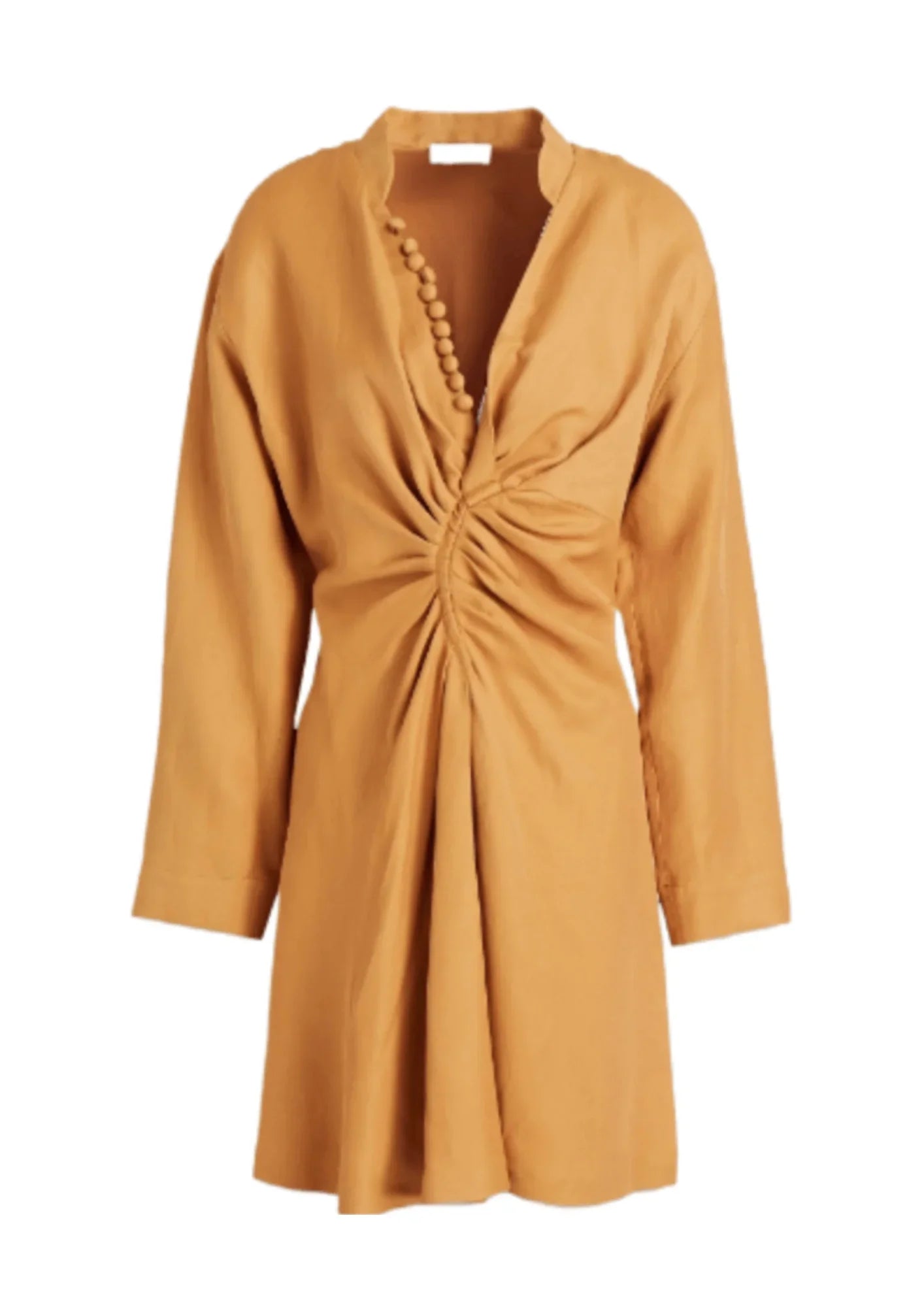 Amaria Ruffled Mini Robe