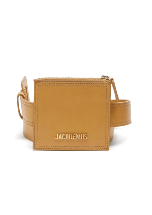 CAMEL BELT BAG