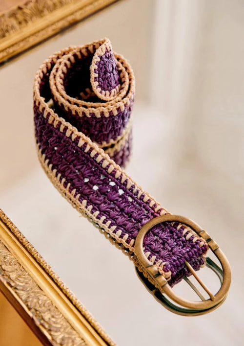CEINTURE FETICHE RAPHIA