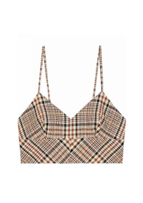 Haut vérifié beige