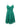 Pailletten -Mini -Kleid - dunkelgrün