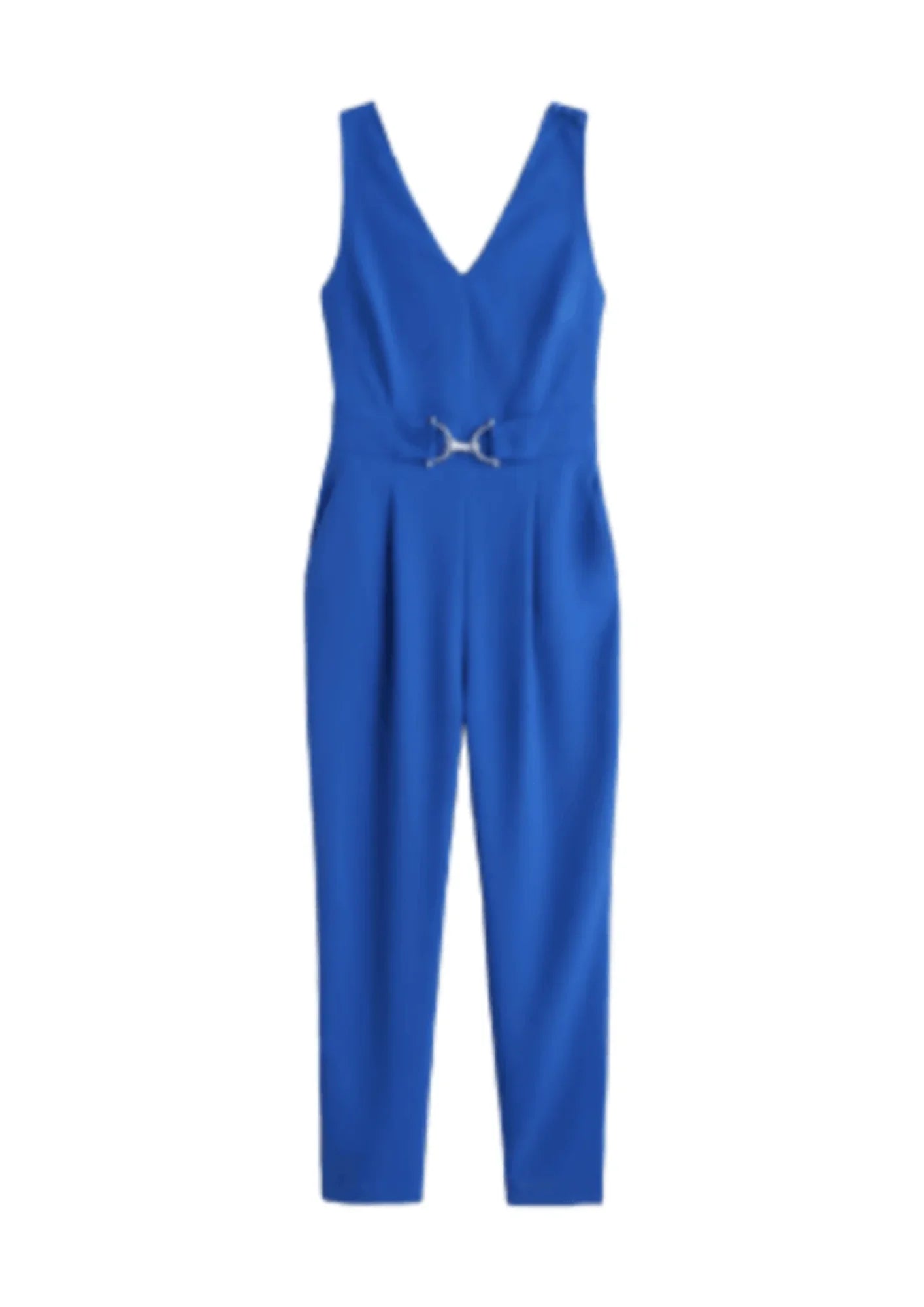 ROYAL BLUE JUMPSUIT