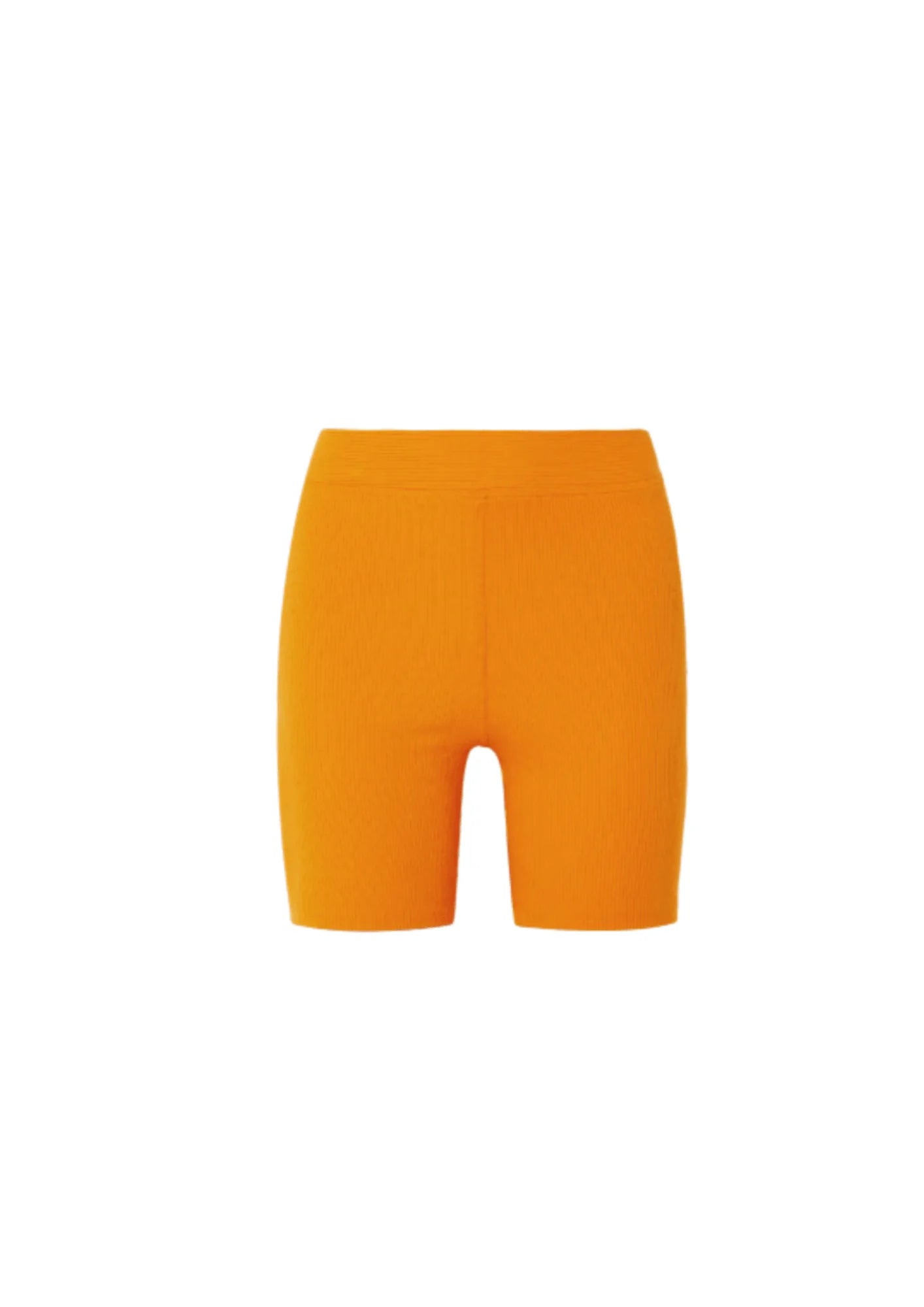 Shorts de bisou orange