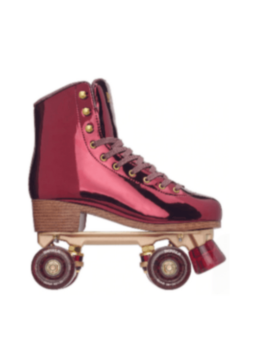 PLUM ROLLER SKATES