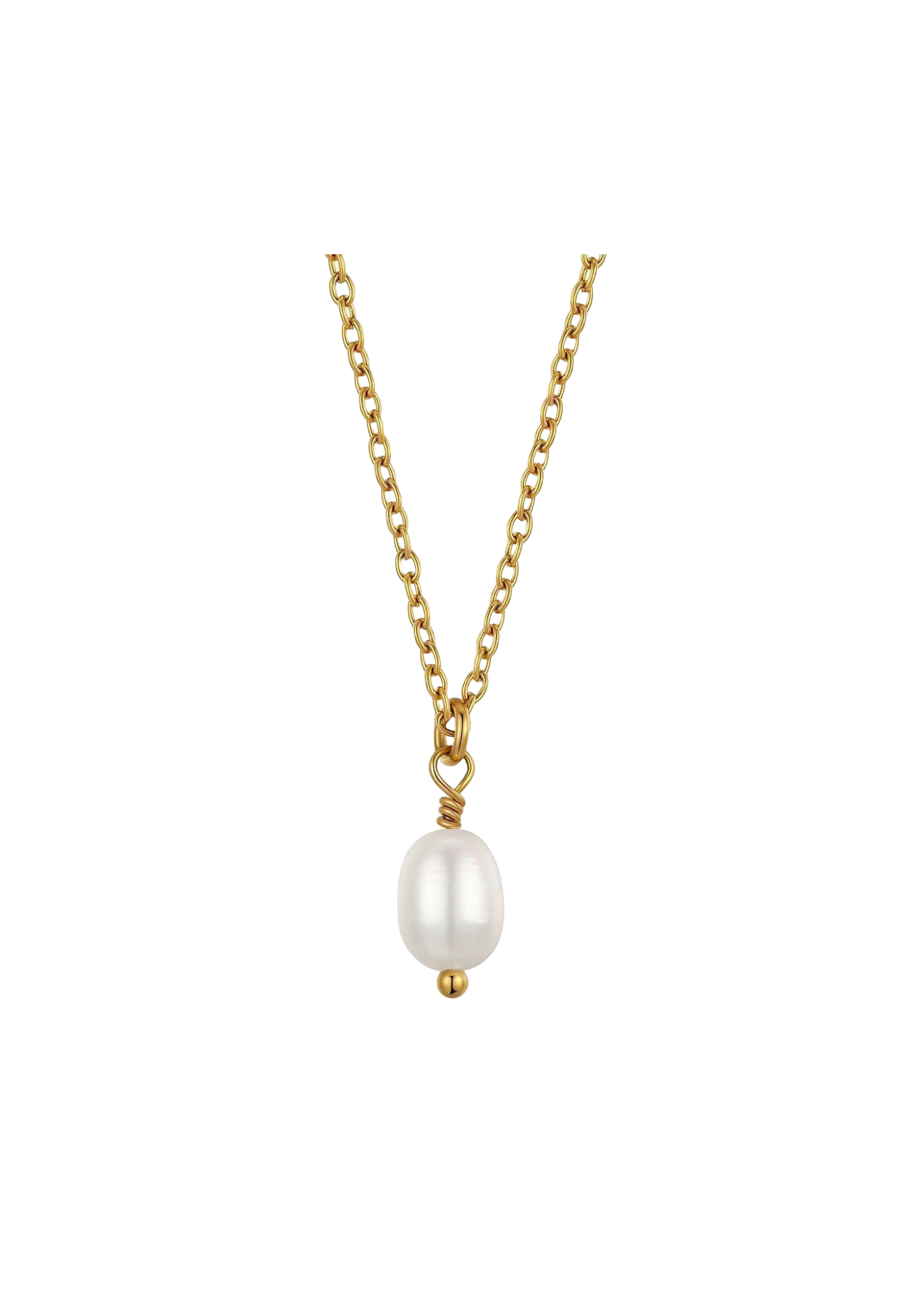 PEARL DROP NECKLACE