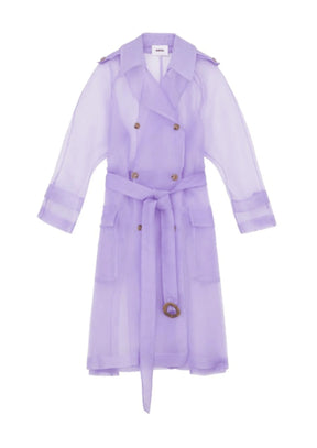 Trench Lila Long