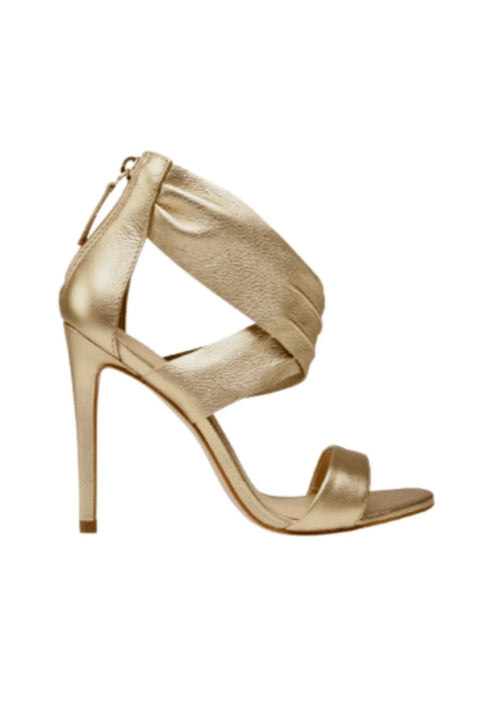 Sandales dorées