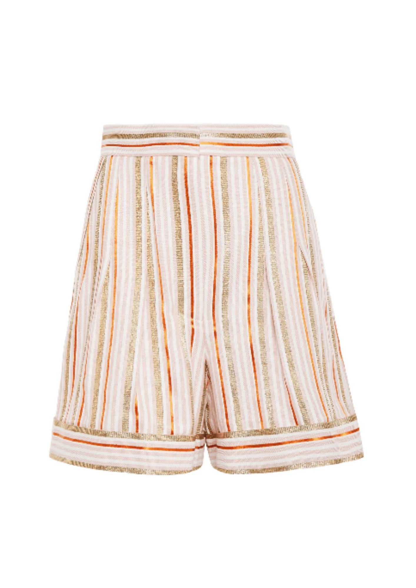 COLORFUL STRIPED SHORTS