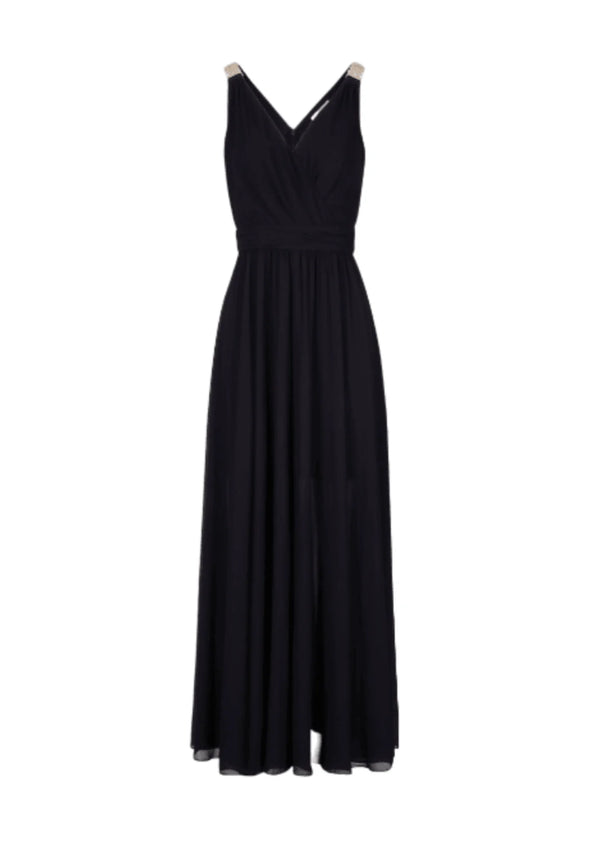 BLACK MAXI DRESS