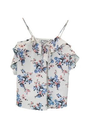 FLORAL TANK TOP